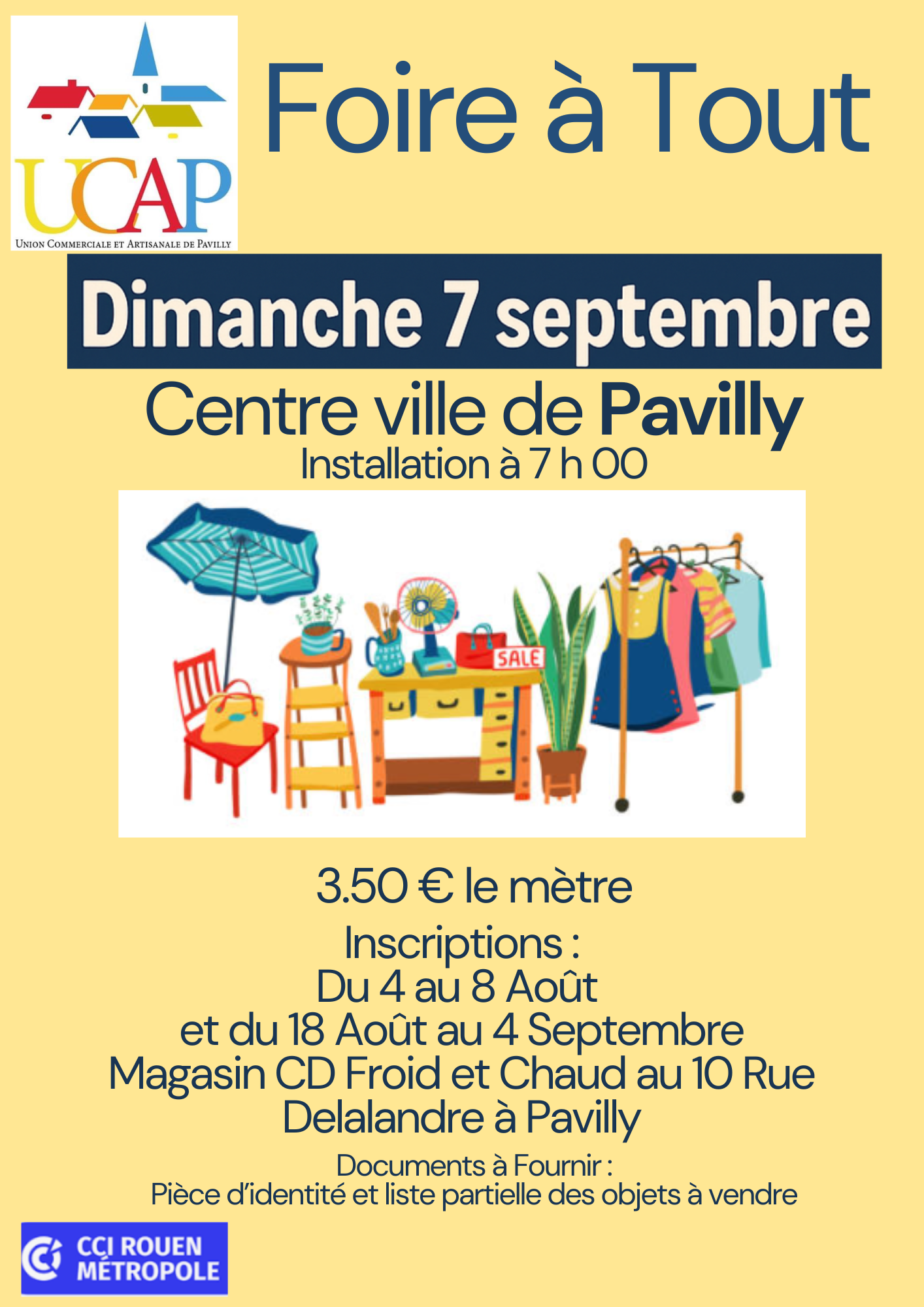 Foire à tout Pavilly