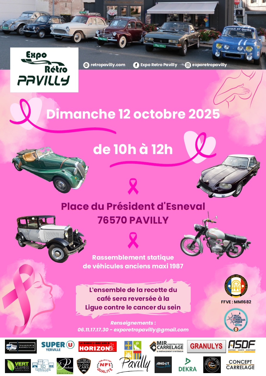 Expo Retro Pavilly