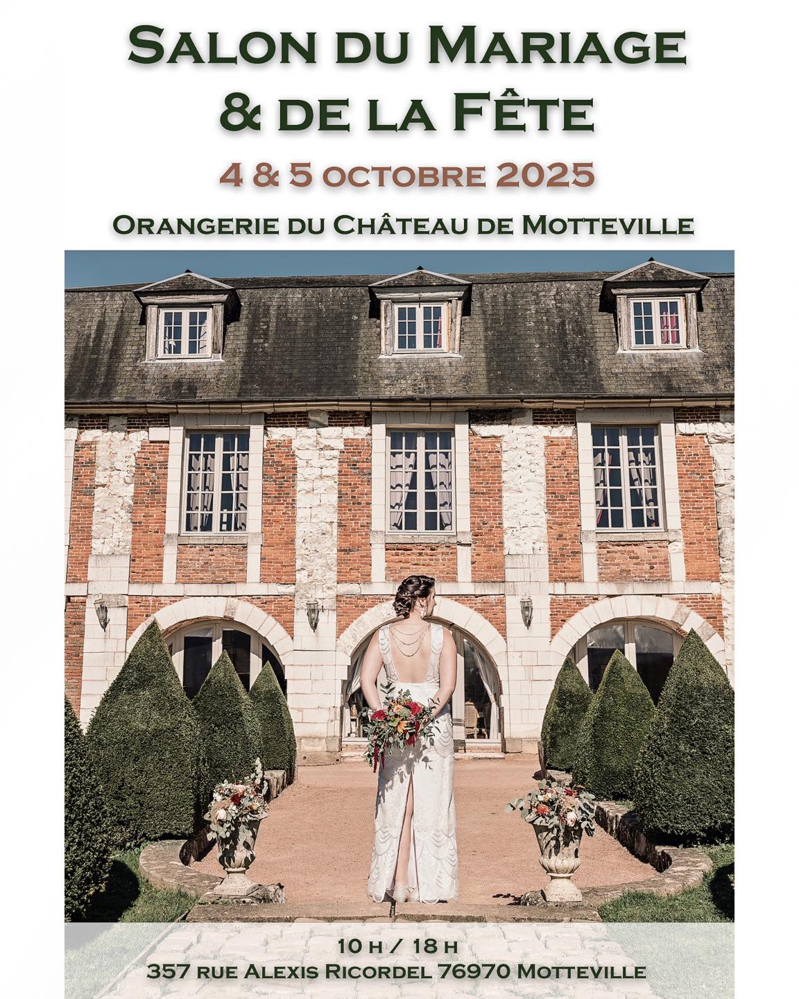 Affiche salon du mariage
