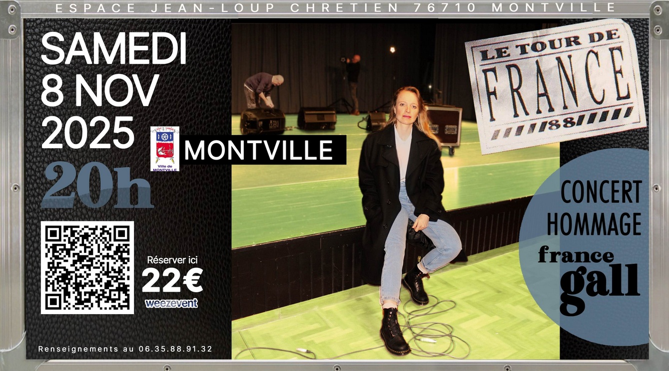 Concert Hommage à France Gall