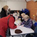 Distribution chèque Noel