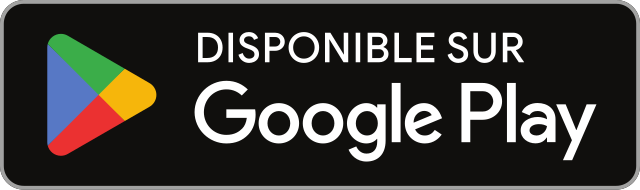 Disponible sur GooglePlay