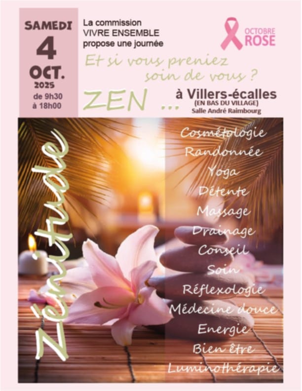 Octobre Roses Villers