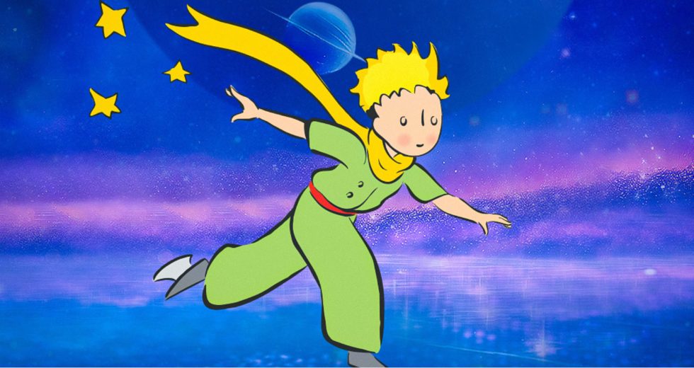 Petit prince sur la glace