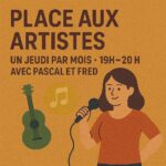 Place aux artistes