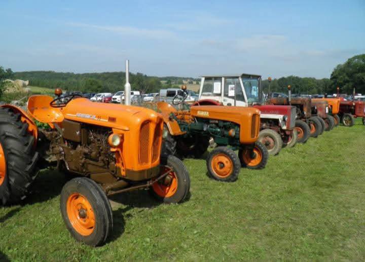 Vieux tracteurs