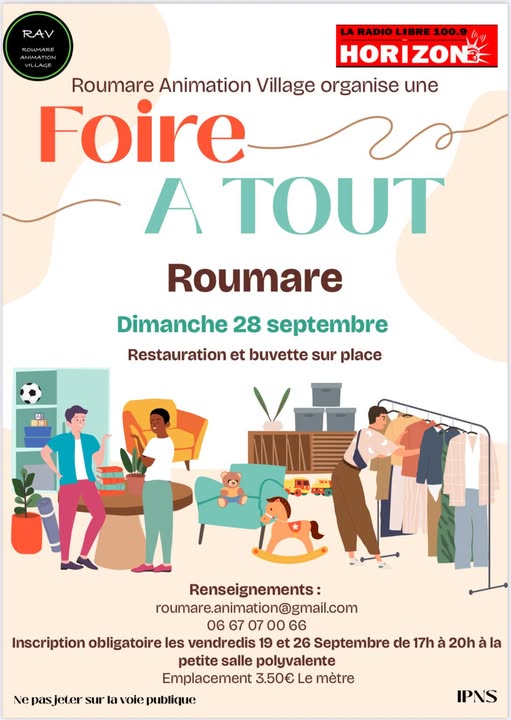 Foire à tout Roumare