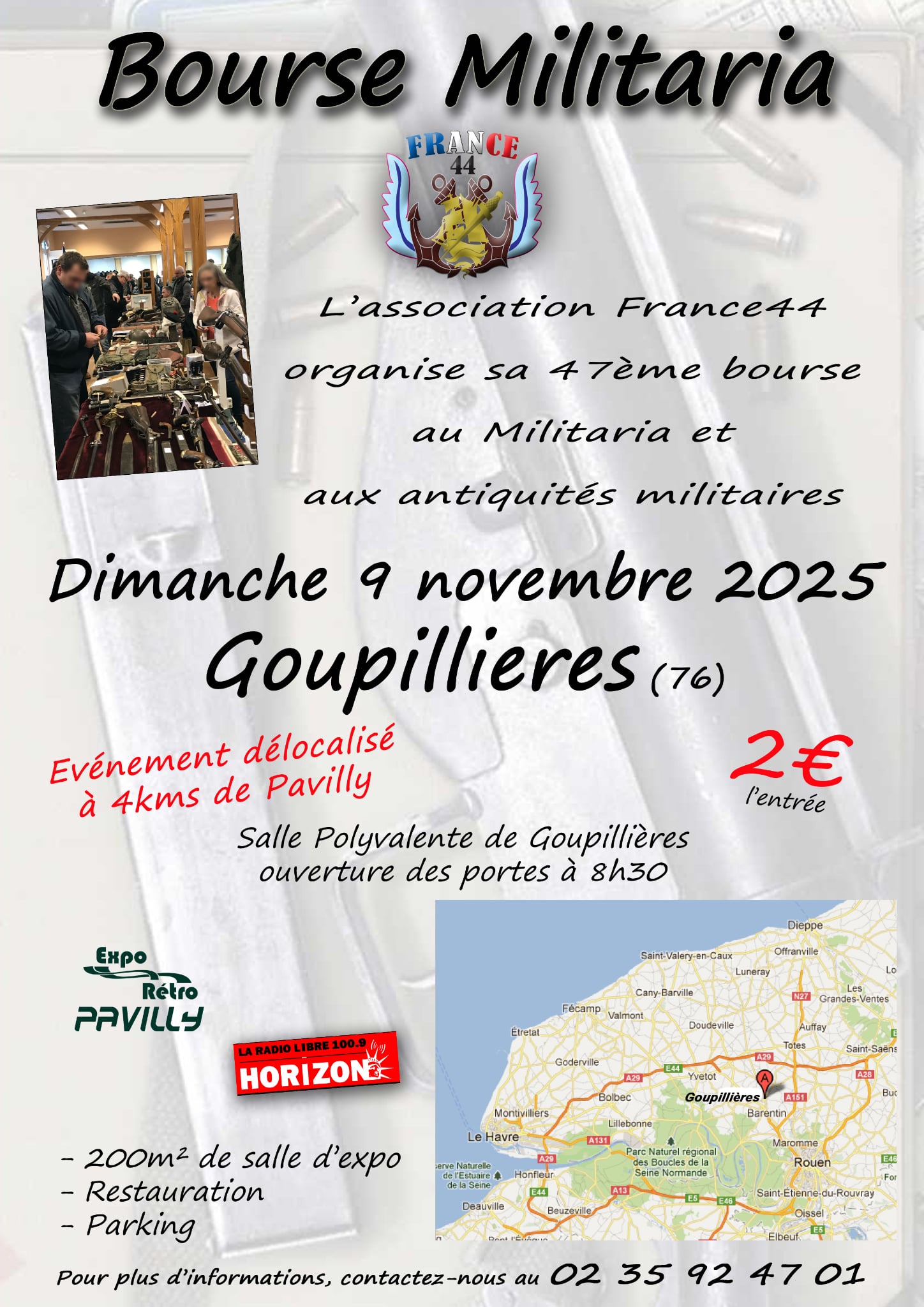 Bourse Militaria