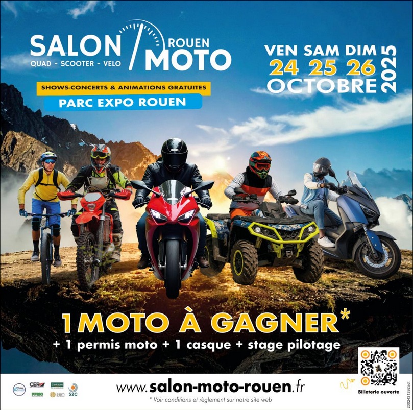 Salon moto