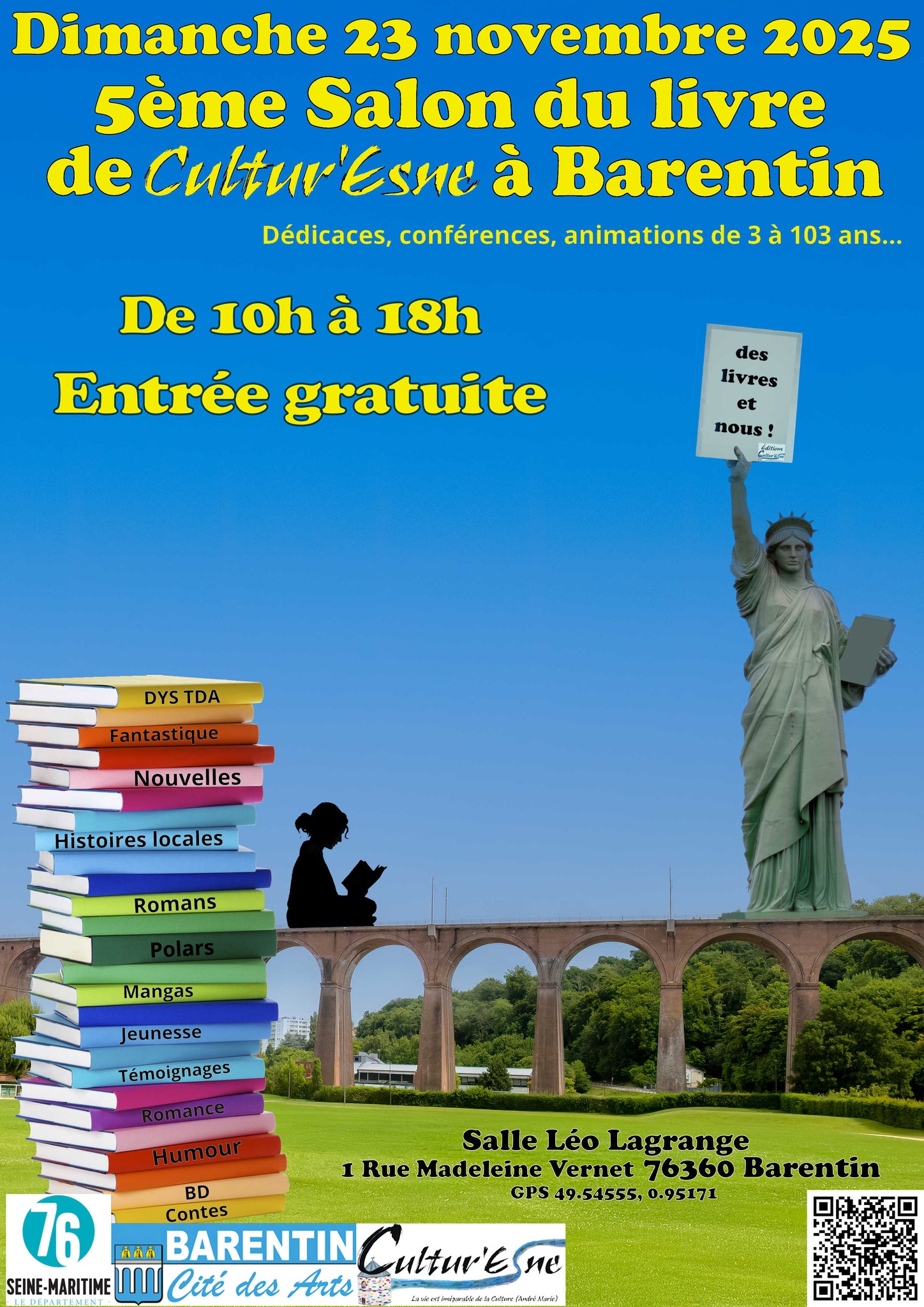 Salon du livre Barentin