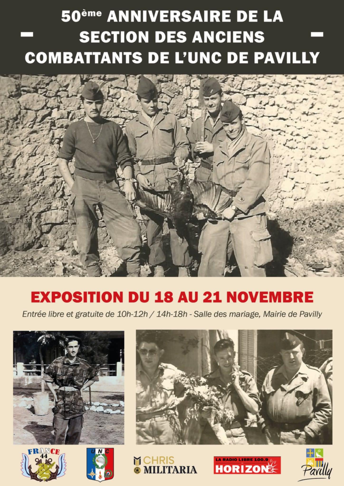 Expo anciens combattants