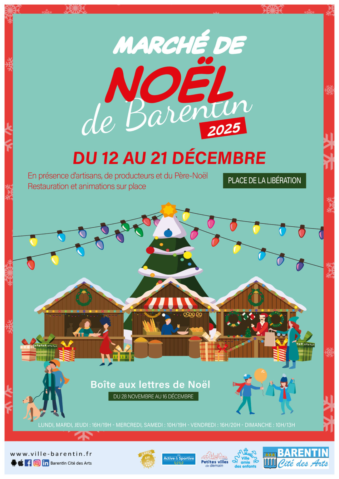 Marché de Noël Barentin