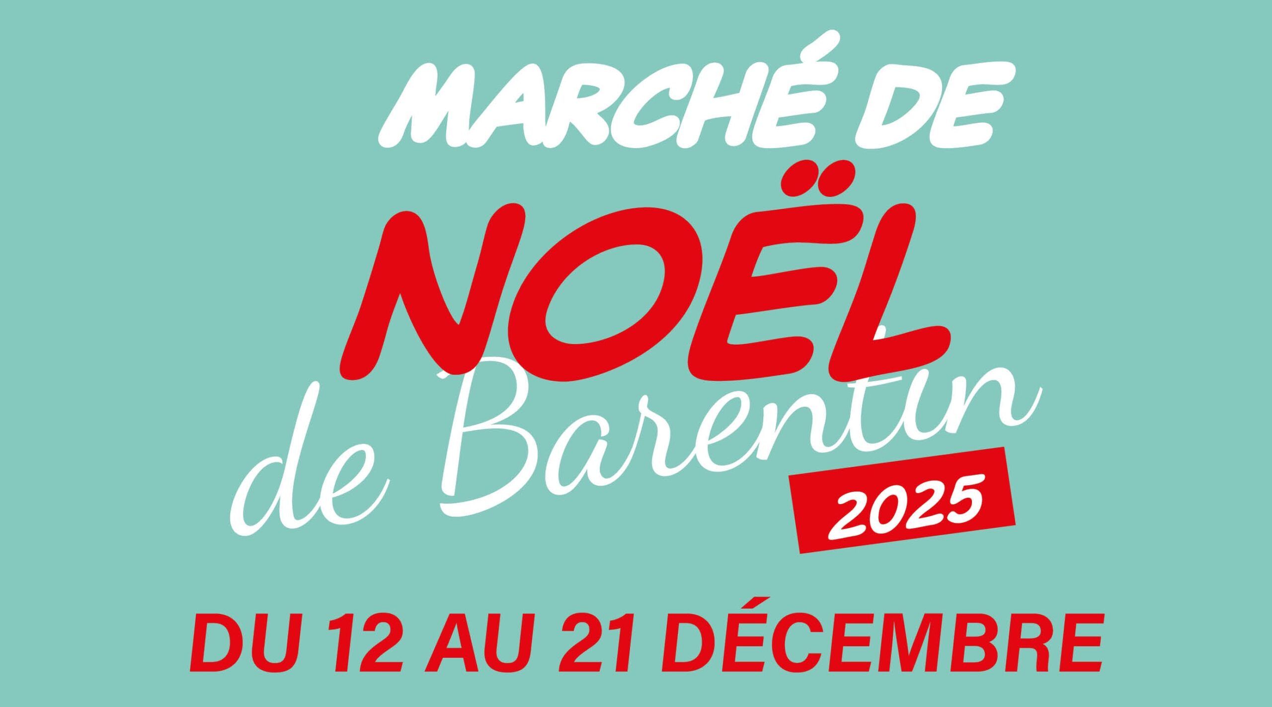 Marché de Noël Barentin