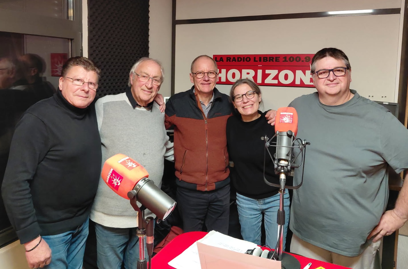 Yannick Dumont sur Horizon