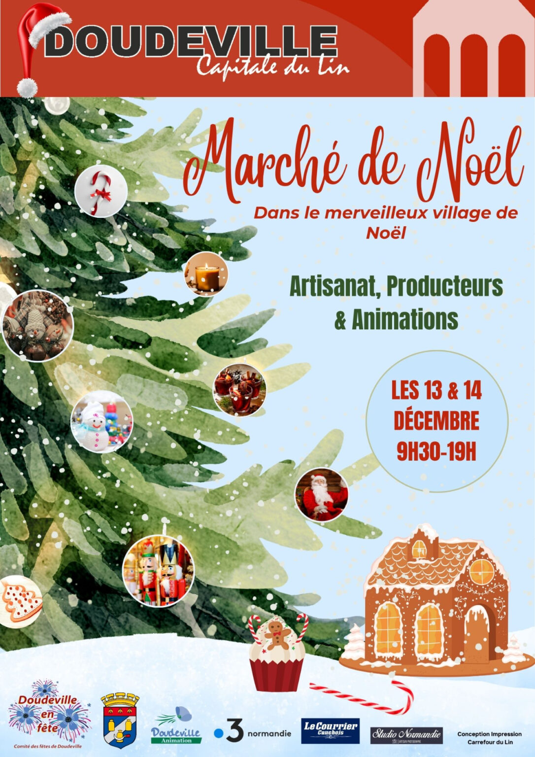 Marché de Noël de Doudeville