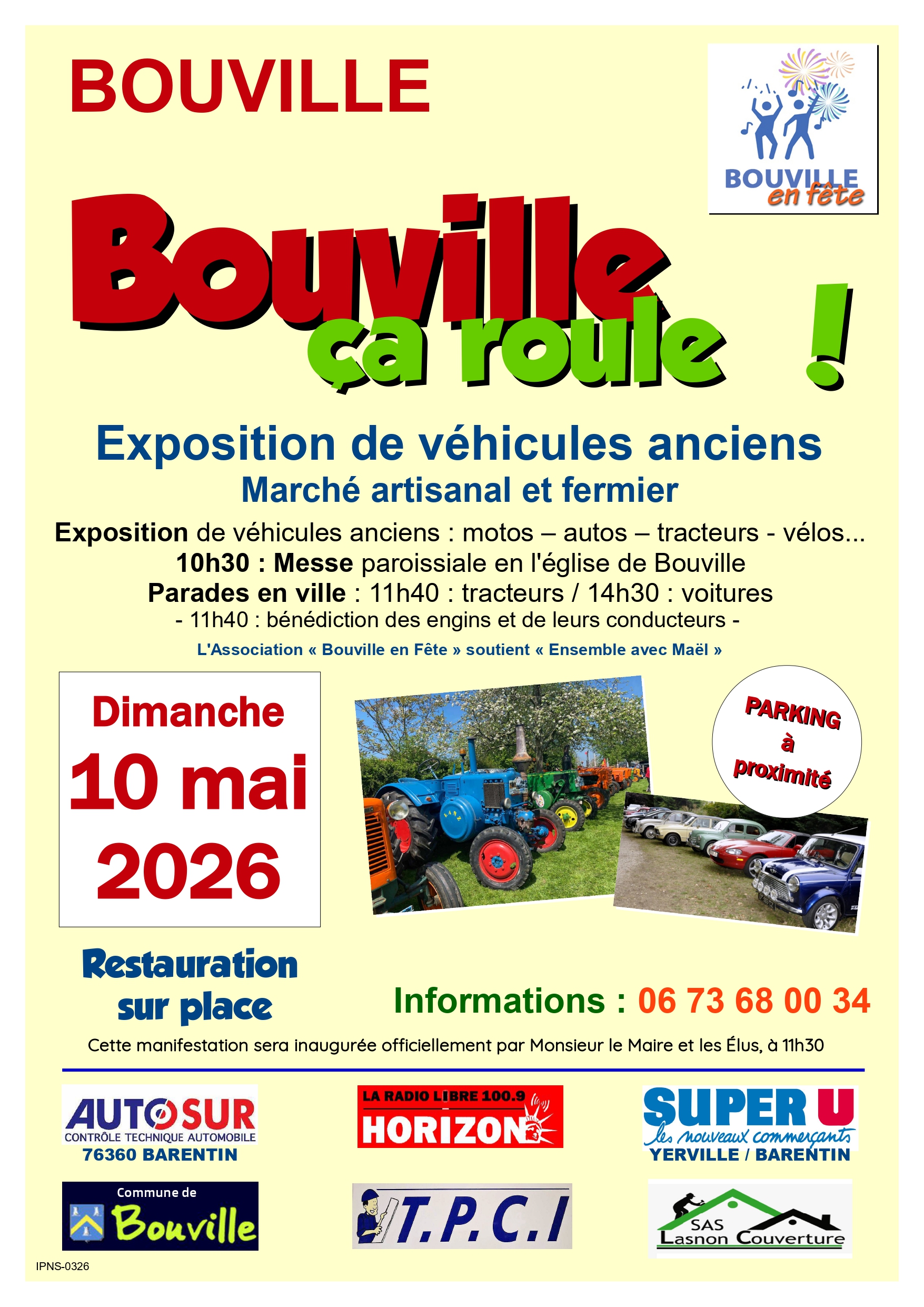 Bouville ça roule