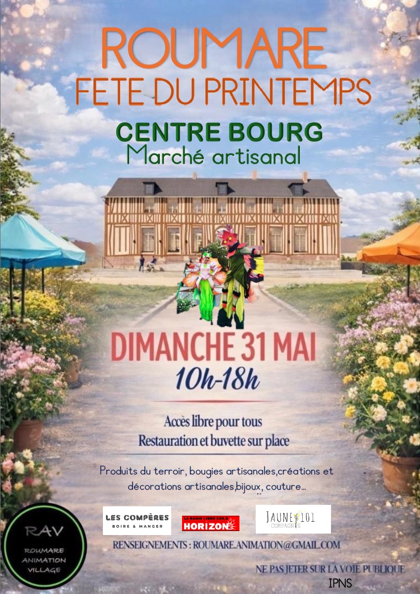 Fête du printemps Roumare