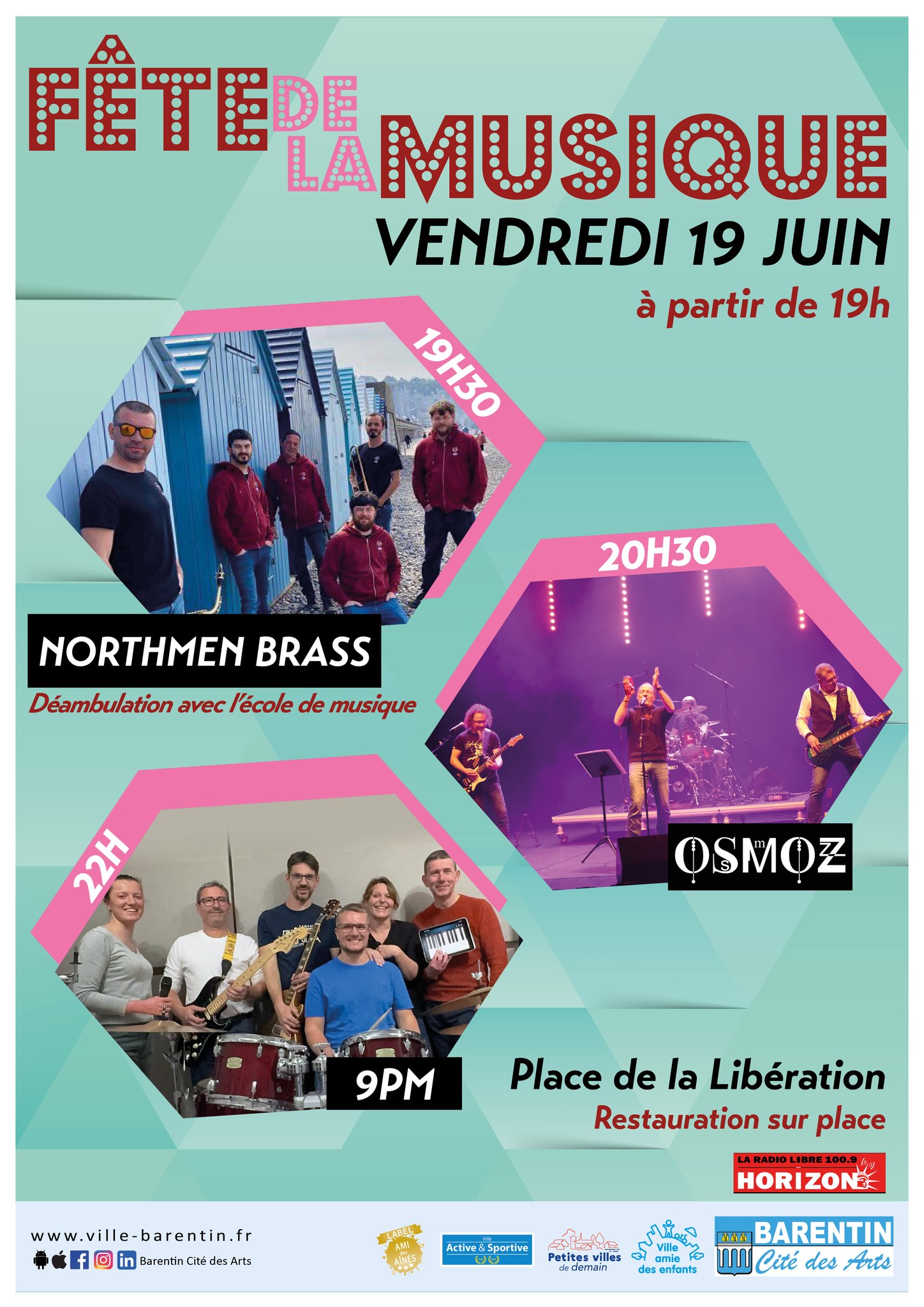 Fête de la musique Barentin