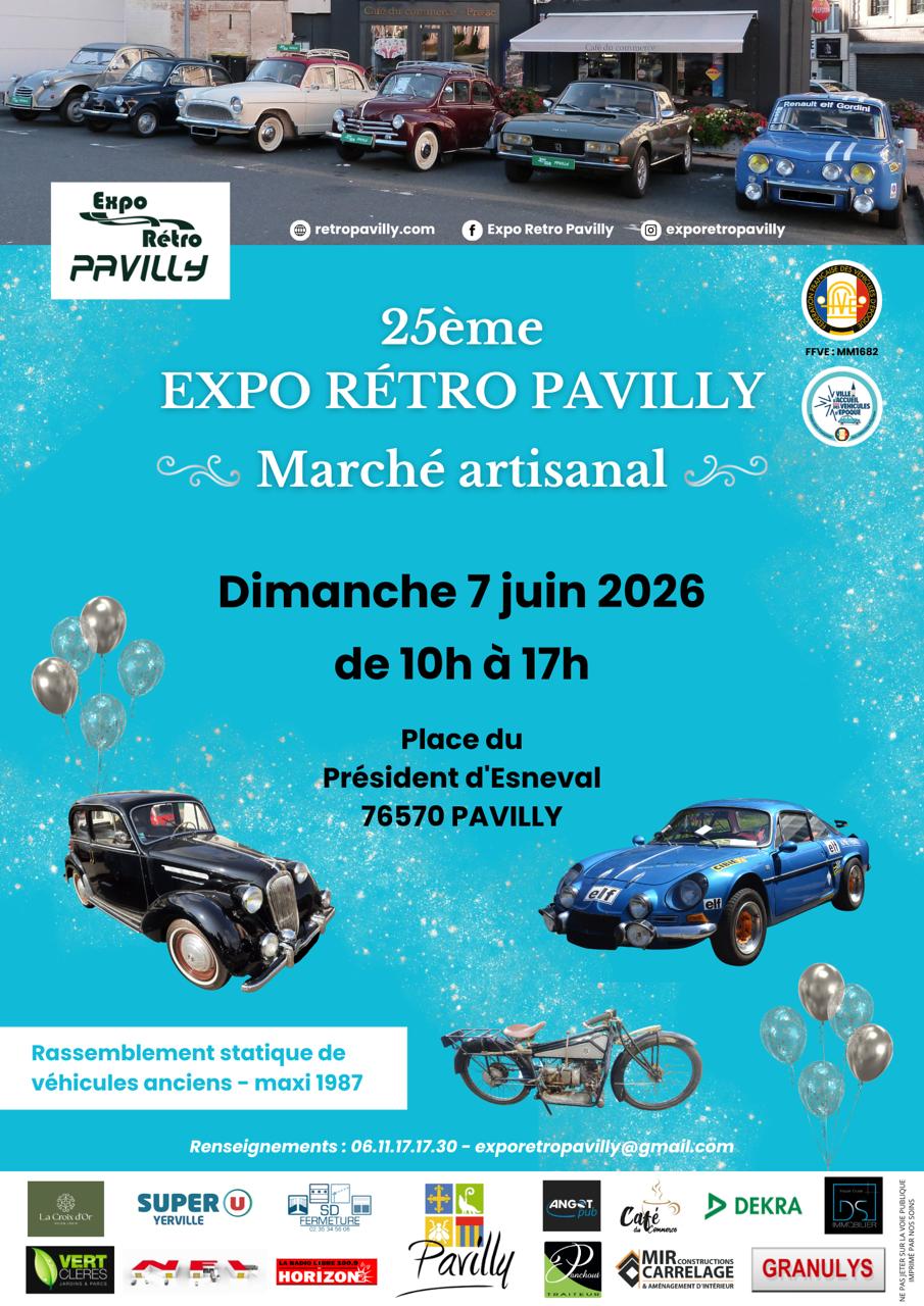 Expo rétro Pavilly