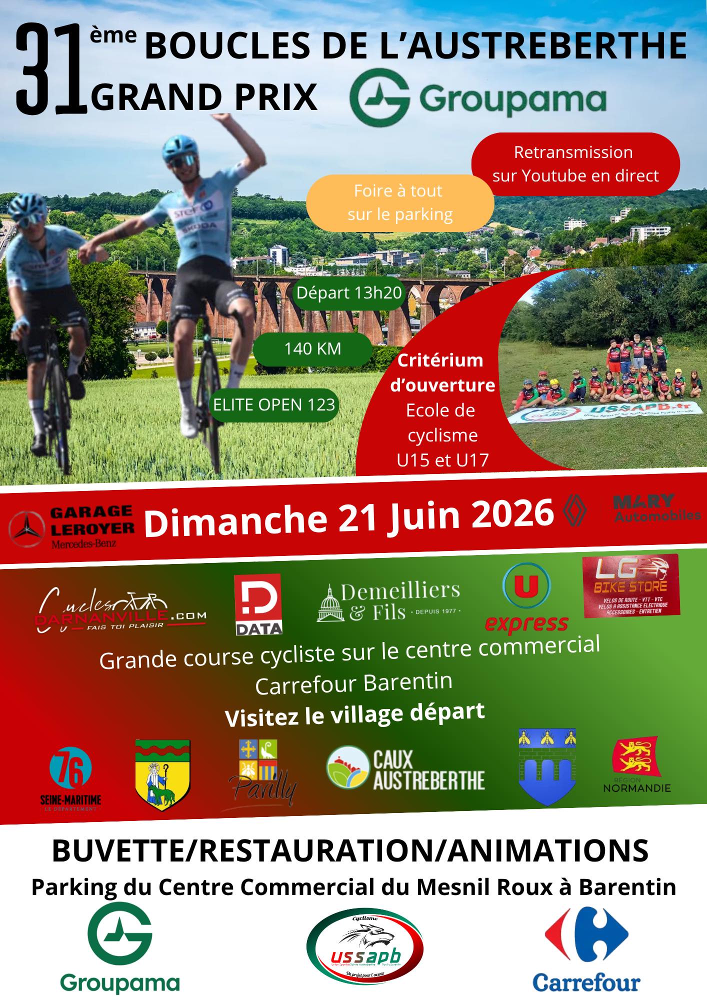 Boucles de l'Austreberthe