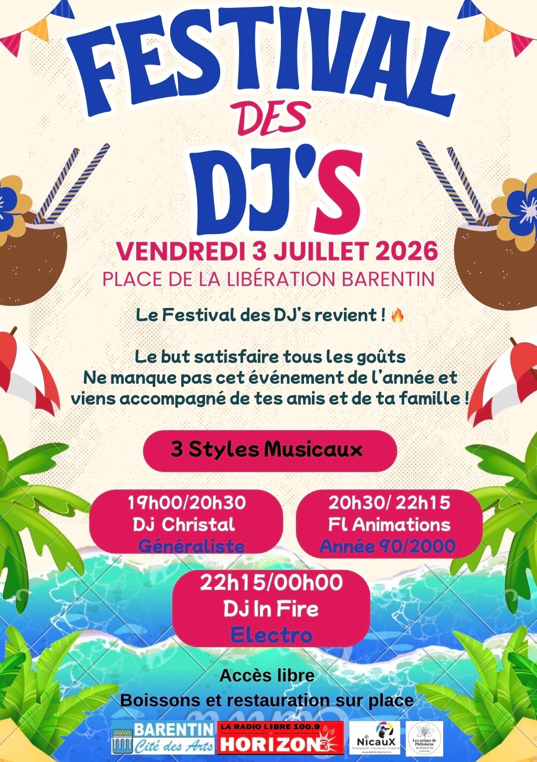 Festival DJ's
