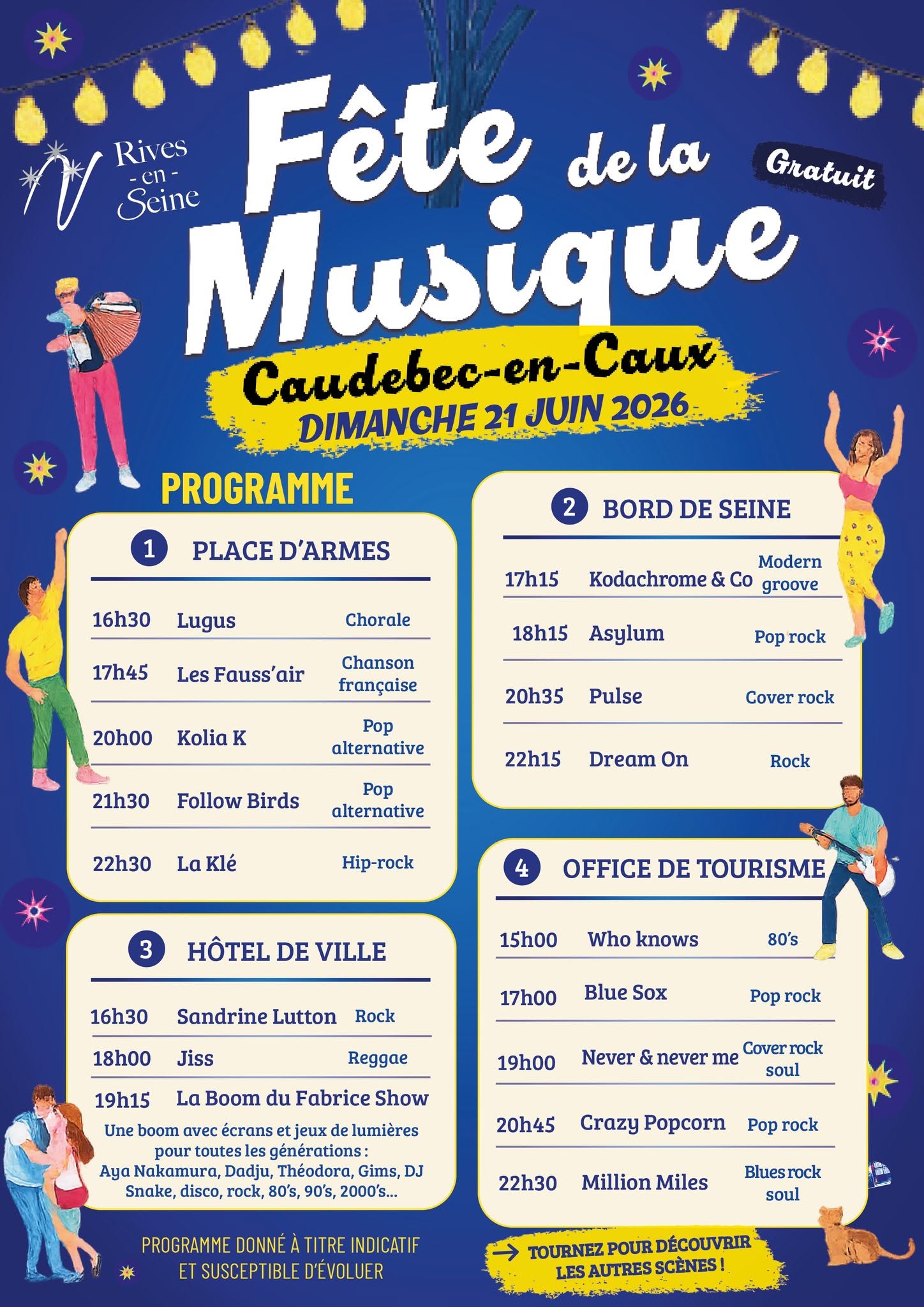 Fête de la musique