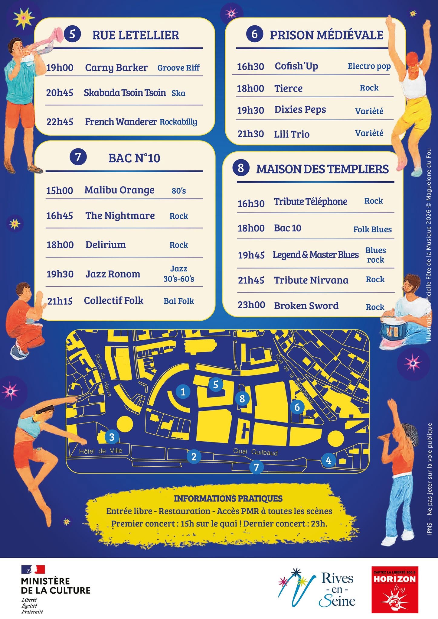 Fête de la musique