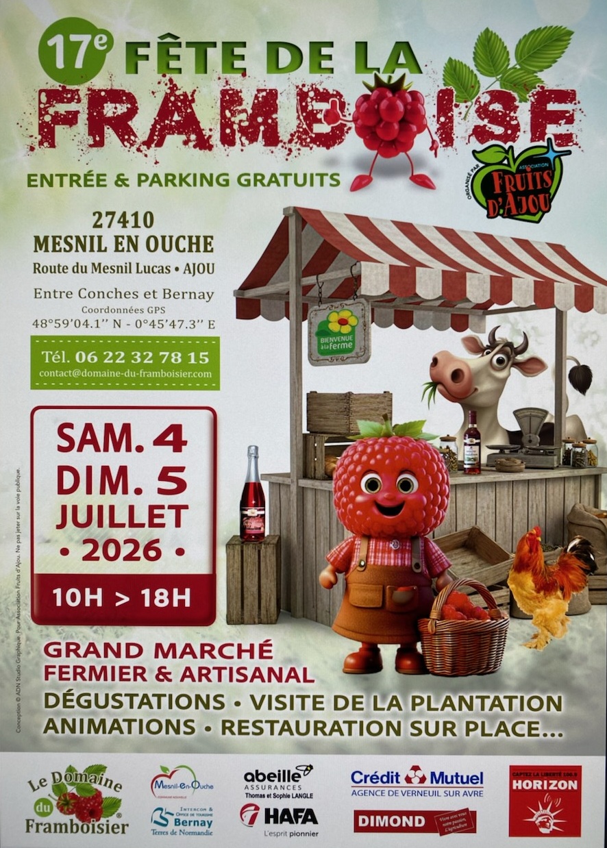 Fête de la Framboise