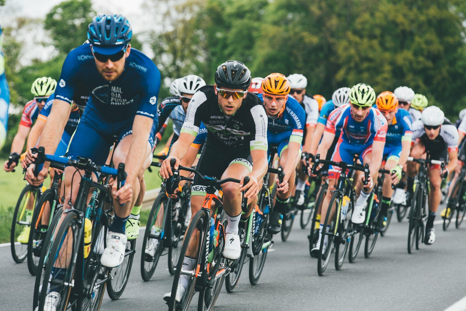 course cycliste