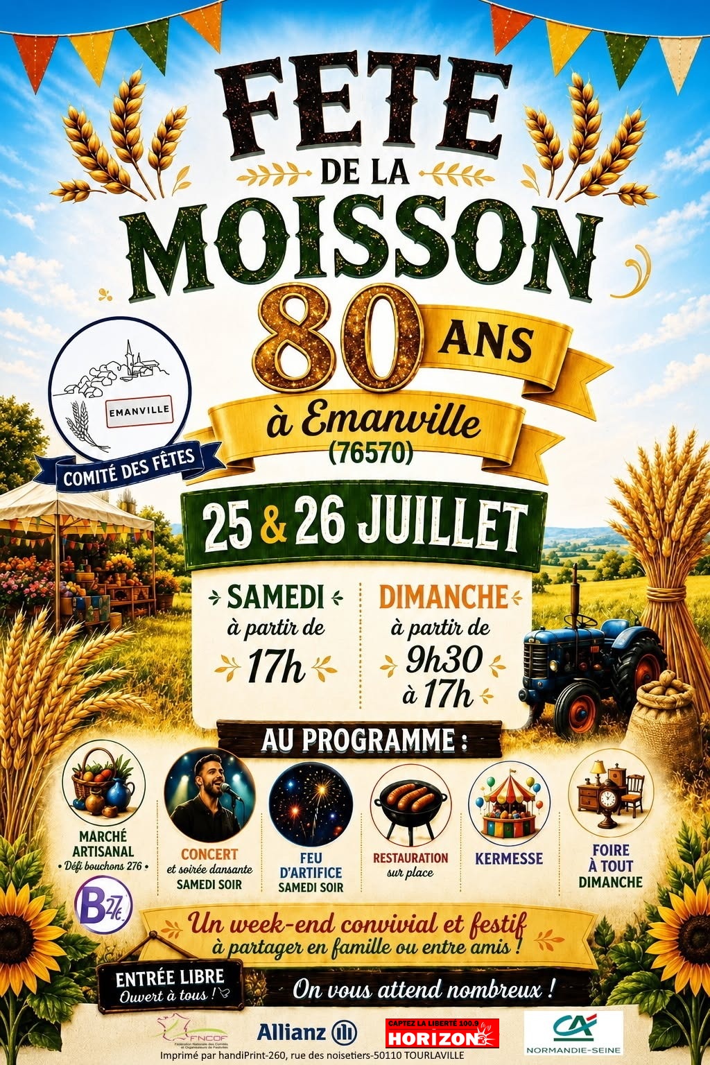 Fête de la moisson