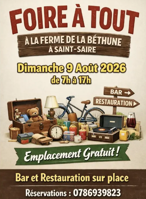 Foire à tout