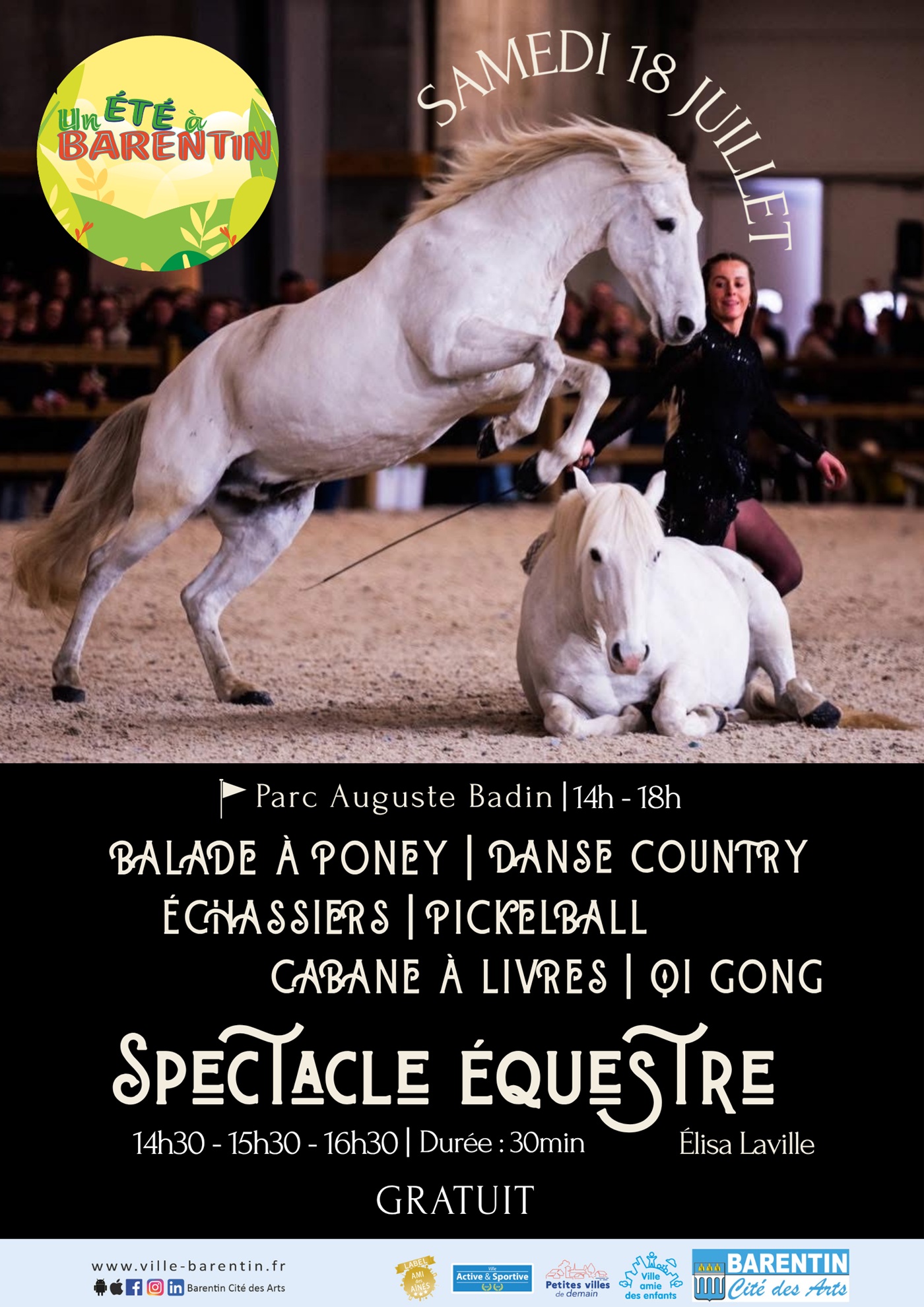 spectacle équestre