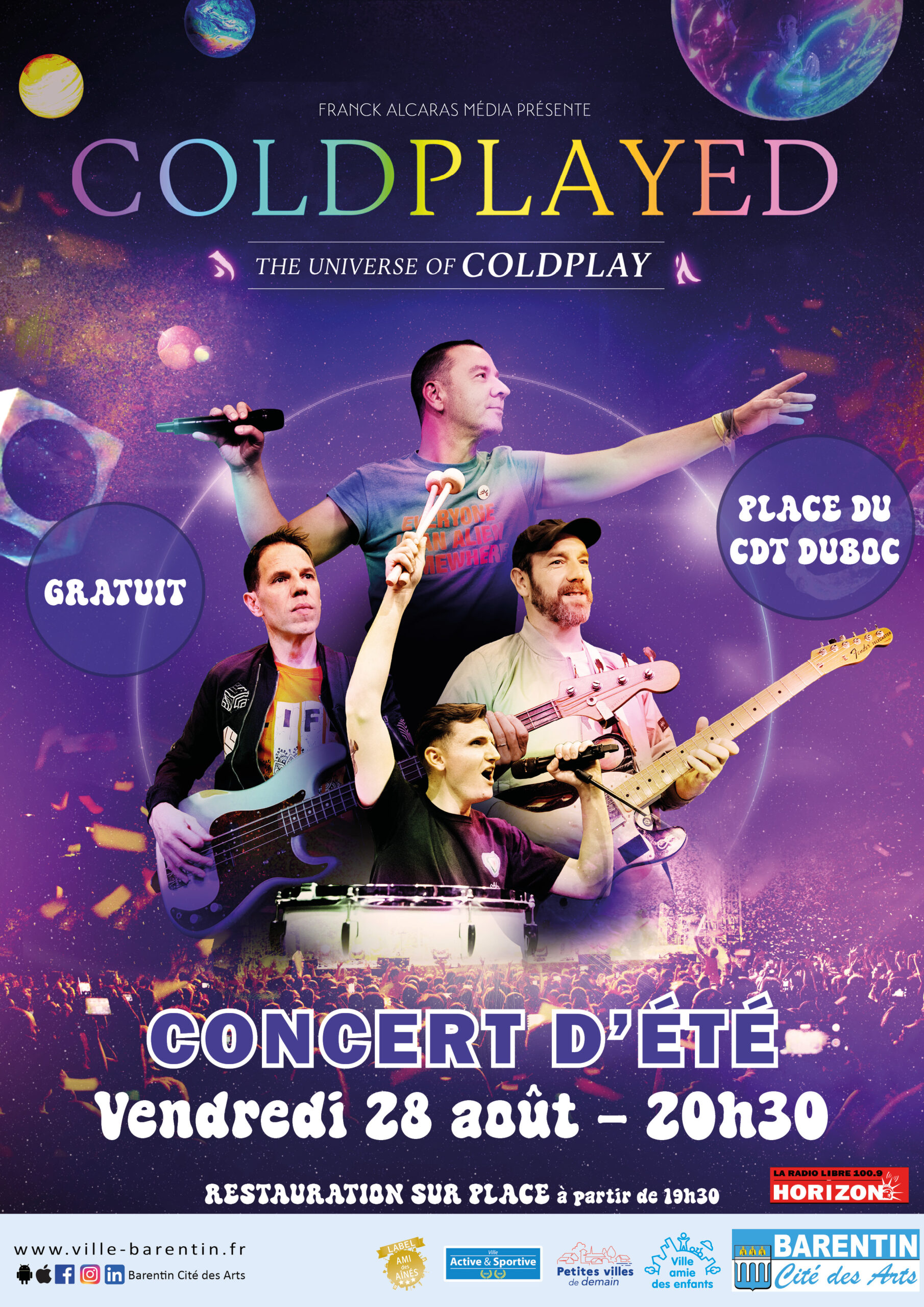 Tribute Coldplay