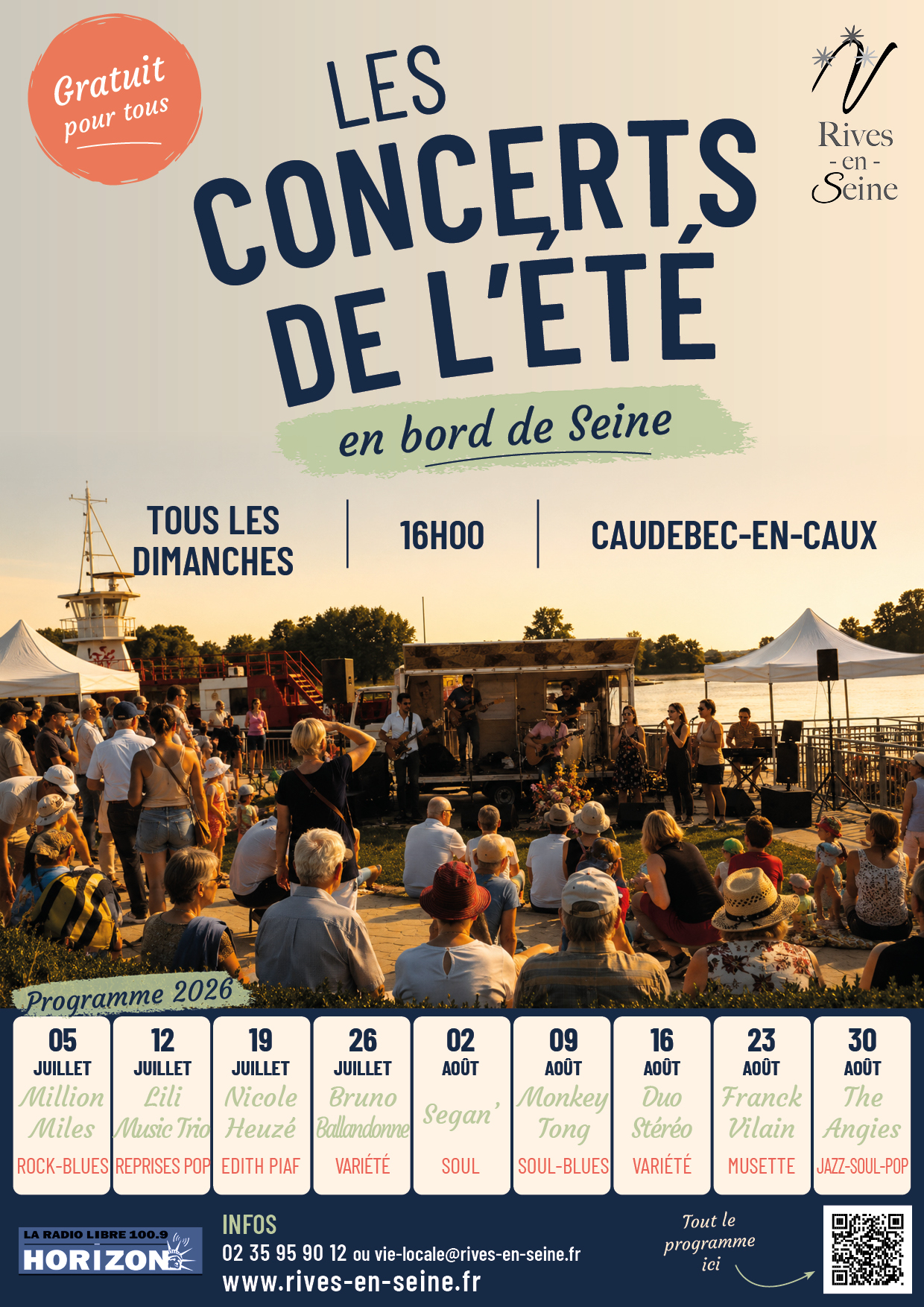 Concerts de l'été
