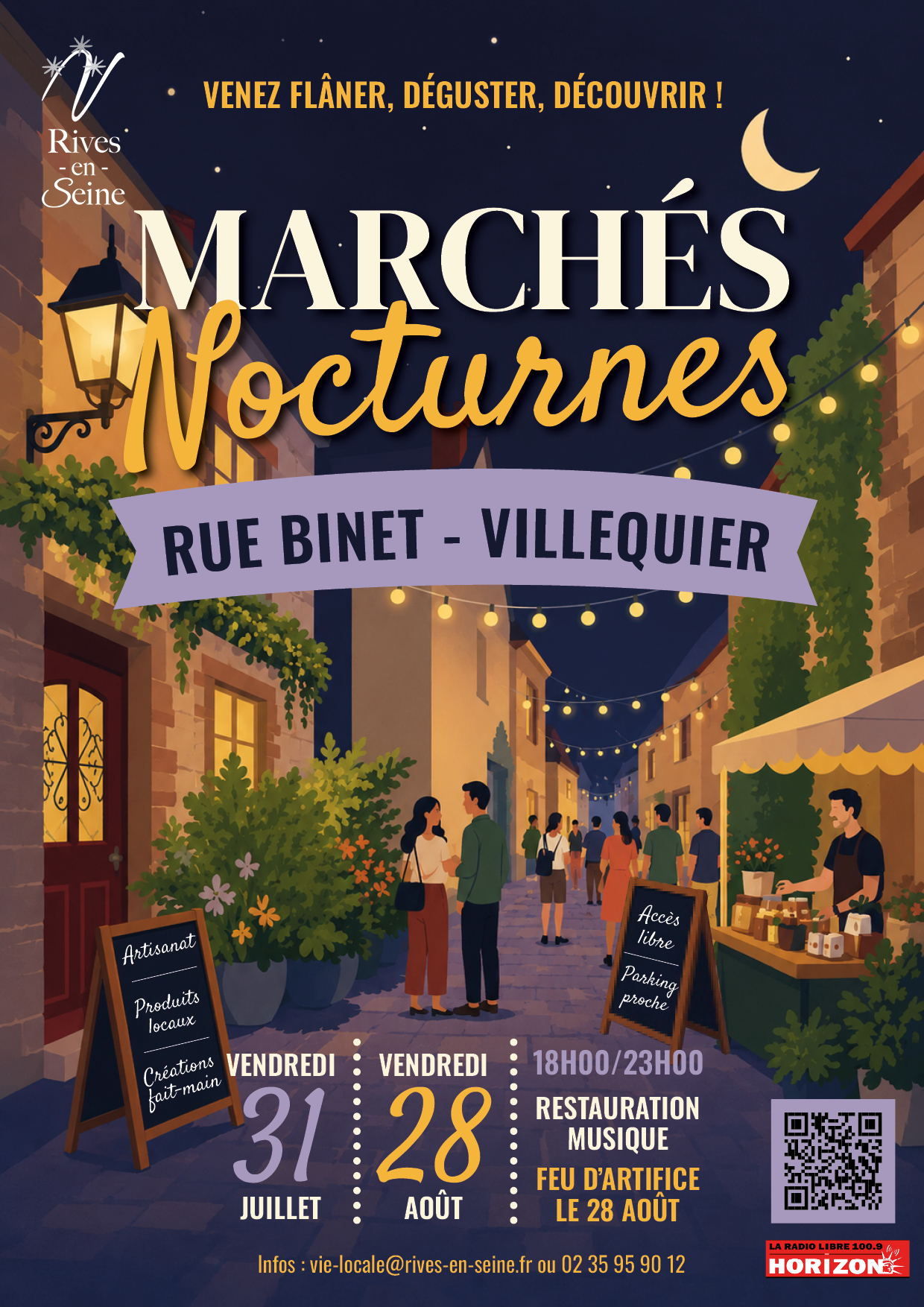 Marchés nocturnes
