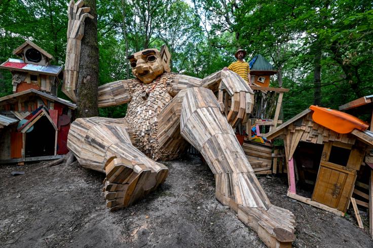Forêt monumentale