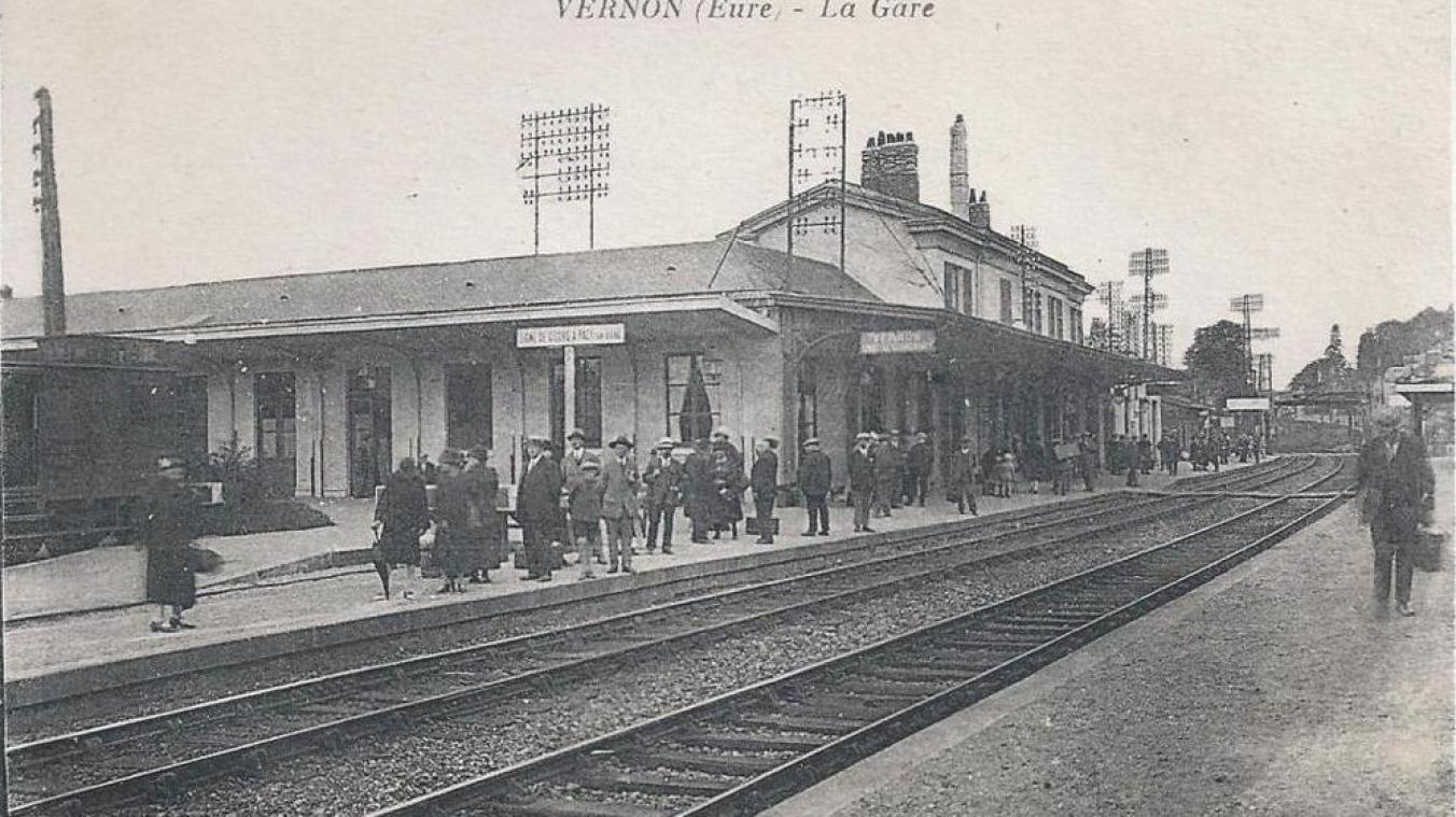 Ligne de chemin de fer Paris-Rouen : quand le train s’élance à travers l’Eure