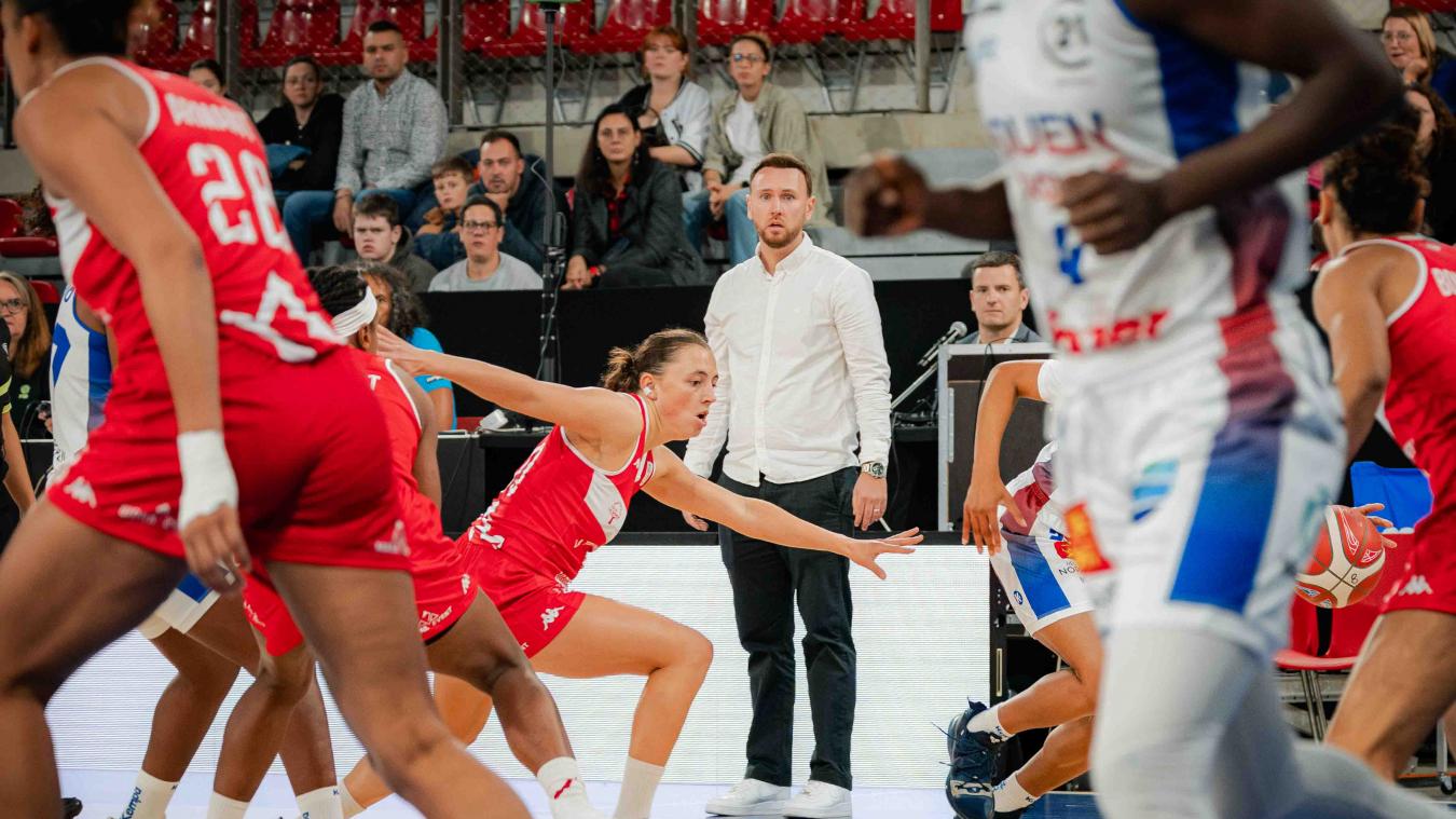 Basket – L2F. Le coach rouennais l’assure, « on a les moyens de réaliser quelque chose de…