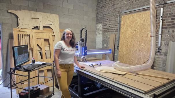 Un grand atelier partagé de 650 m² va accueillir artisans et artistes près de Rouen