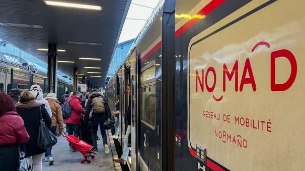 SNCF : après plusieurs annulations sur la ligne Paris-Rouen-Le Havre, le trafic a repris dans…