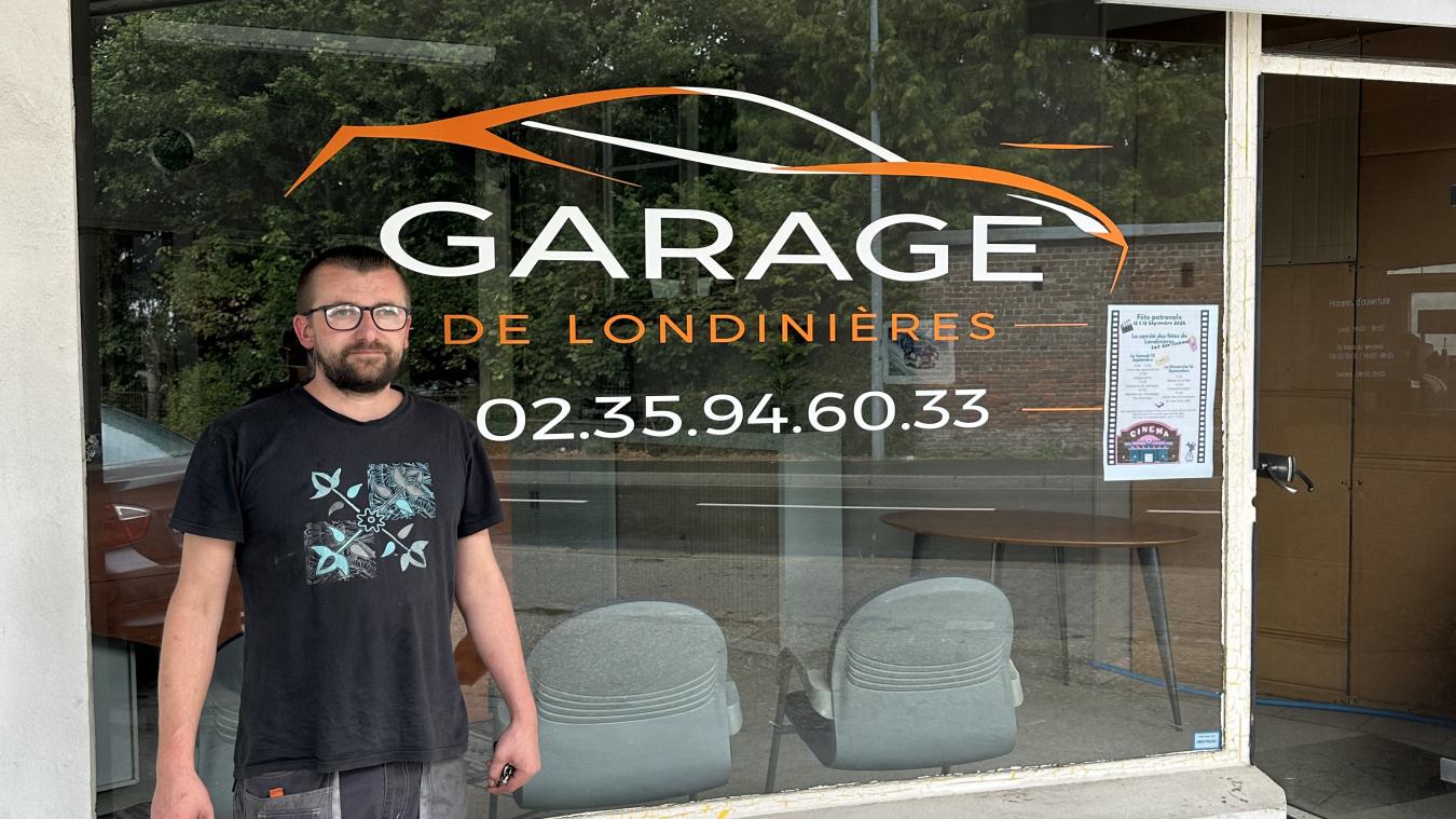 Ce garage de Seine-Maritime revit après plus d’un an et demi de fermeture : « C’était une…