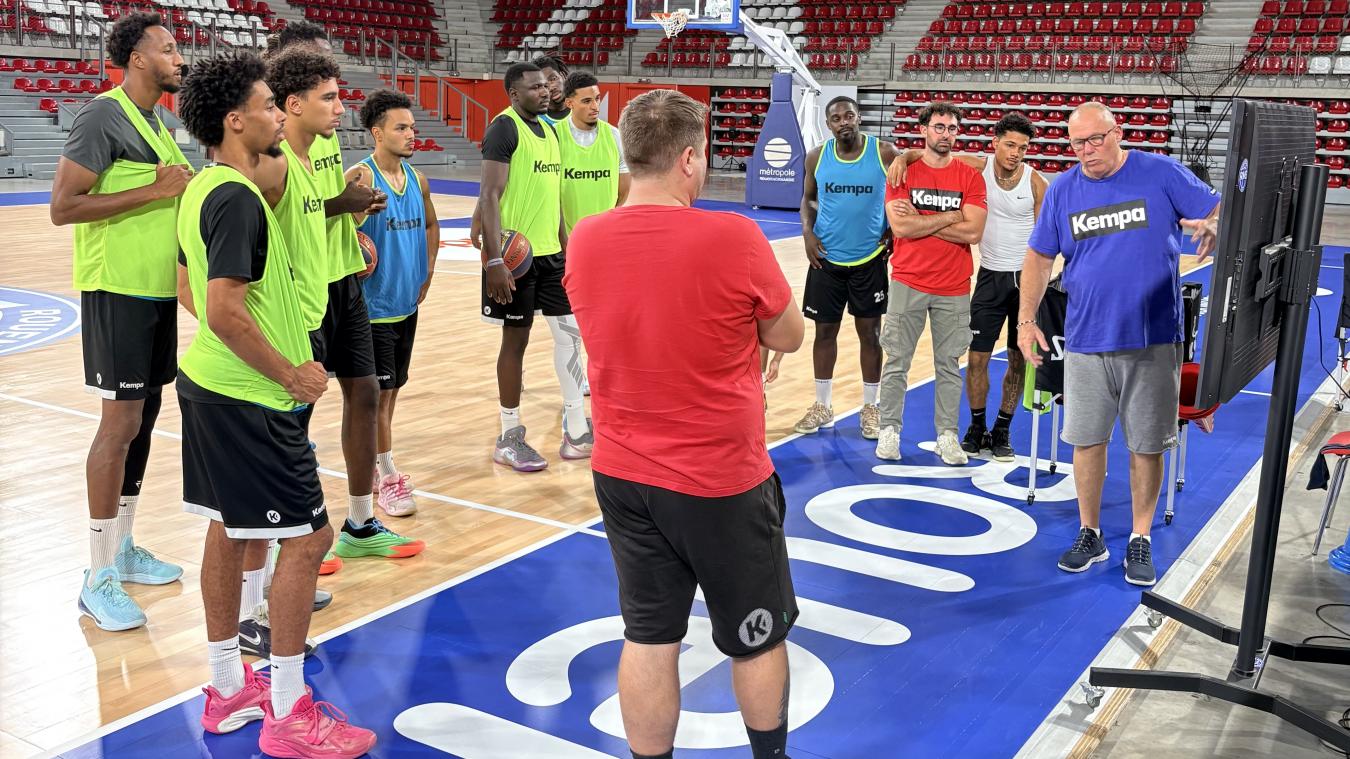 Basket – Élite 2 : au Rouen Métropole Basket, la préparation exige rigueur et concentration