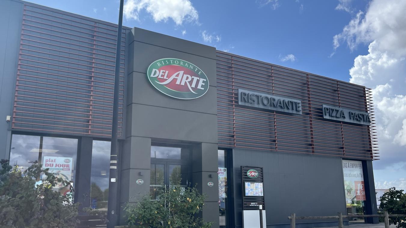 Ouvert en 2015, le restaurant Del Arte de Barentin, près de Rouen, va fermer ses portes