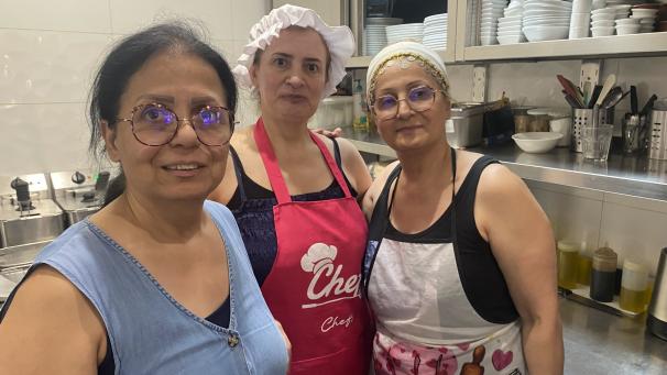 À table ! À Rouen, le restaurant Les Sœurs syriennes font vivre la cuisine de l’exil