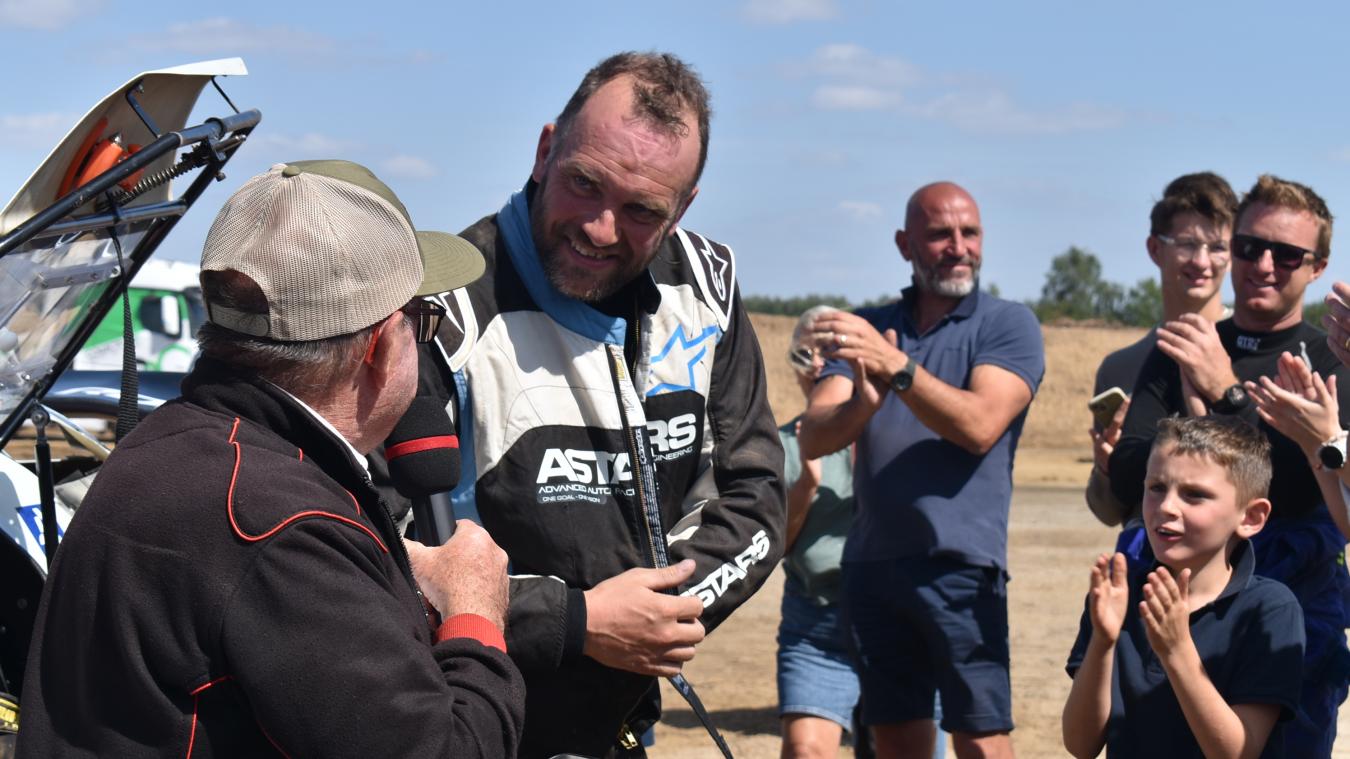 Près d’Yvetot, le nouveau rallye tout terrain Cidres et Pommiers remporté par Jérôme Bricheux