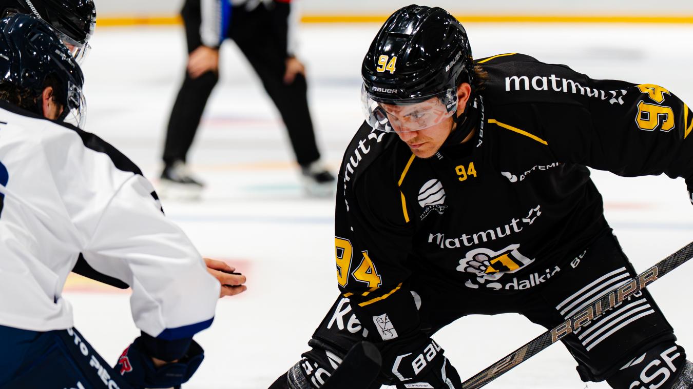 Hockey sur glace – Amical : décimés, les Dragons de Rouen s’inclinent chez les Jokers de Cergy