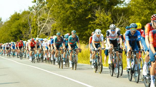Course Rouen-Gisors : 11 cyclistes blessés dans l’Eure, dont deux grièvement