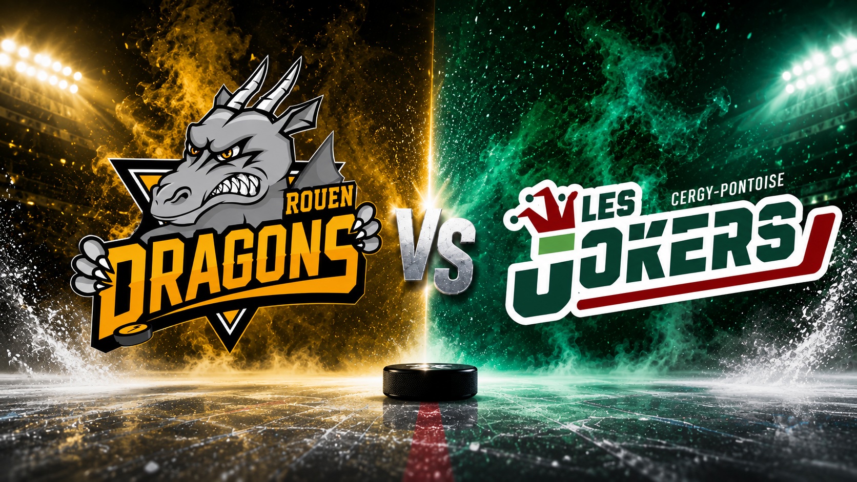Dragons vs Cergy