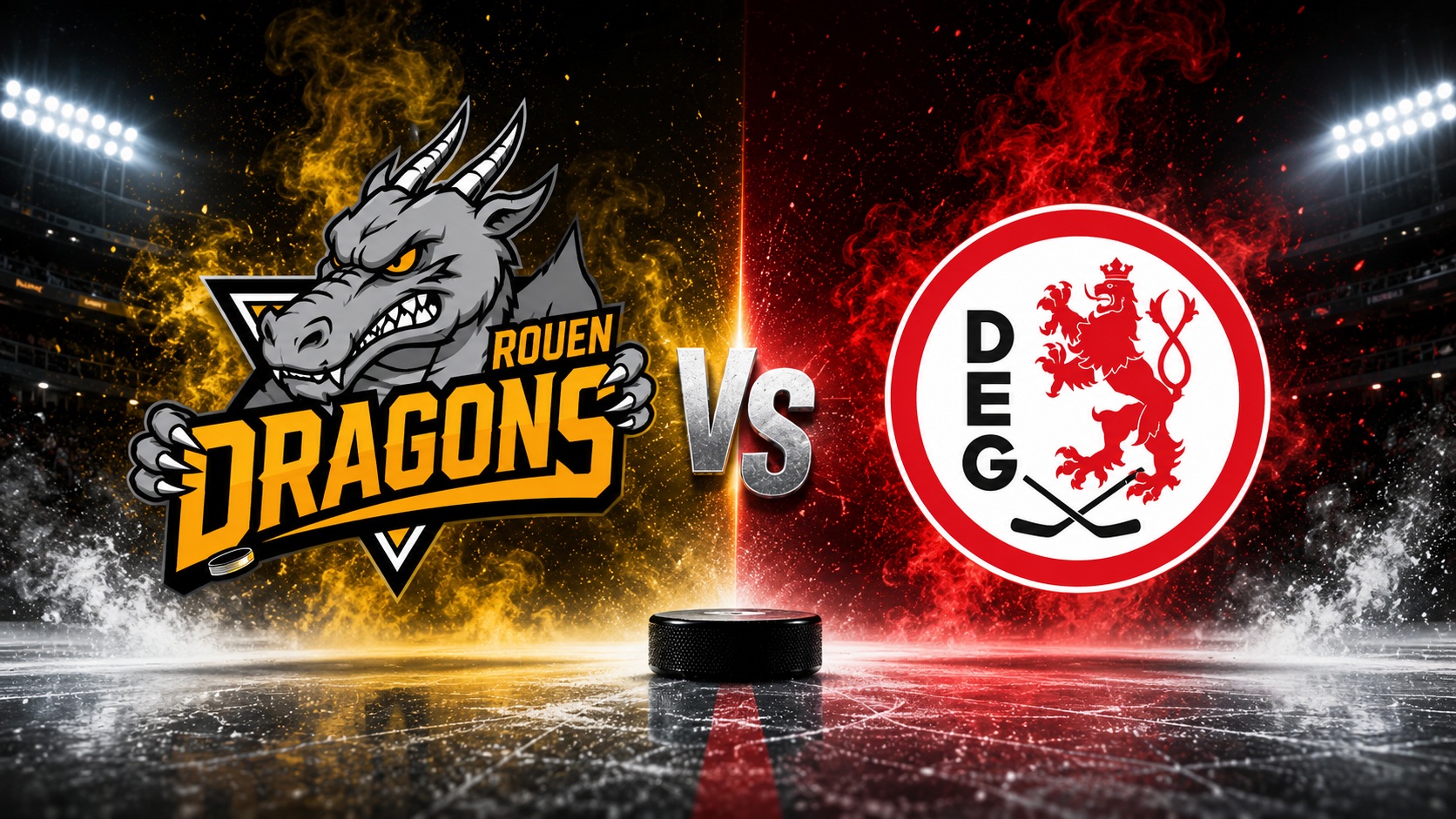 Dragons vs Dusseldorf