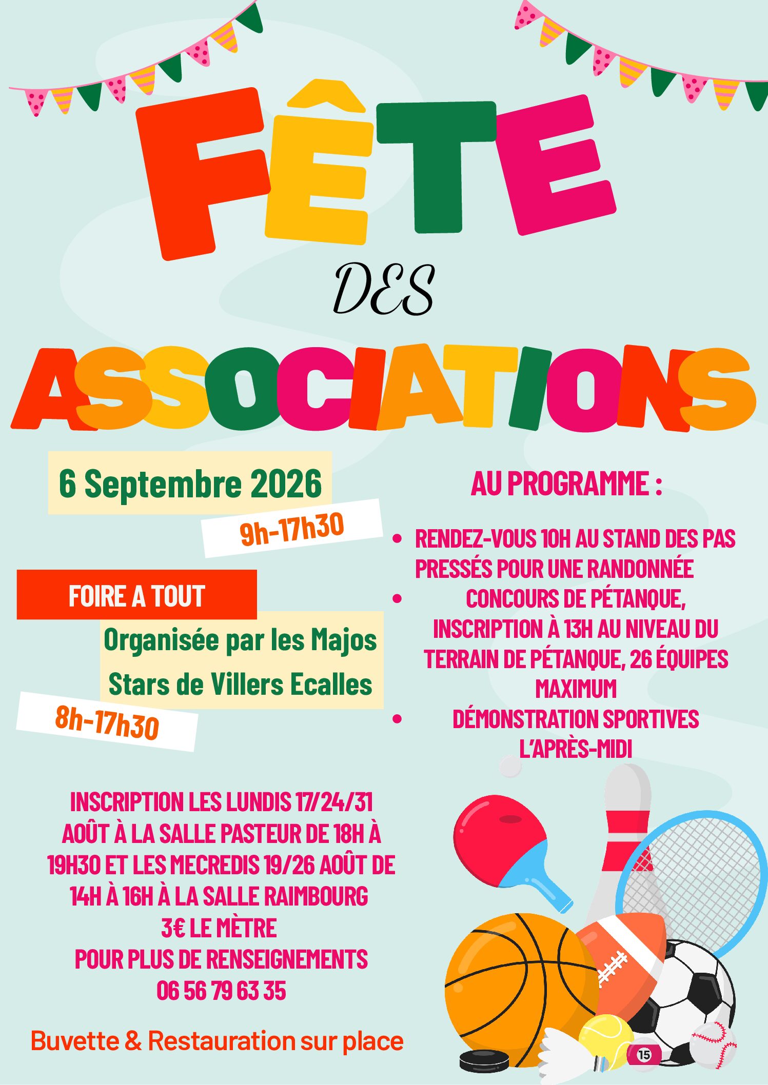 Fête des associations